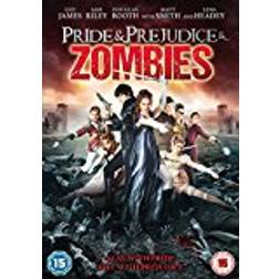 Pride & Prejudice & Zombies [DVD] [2016]